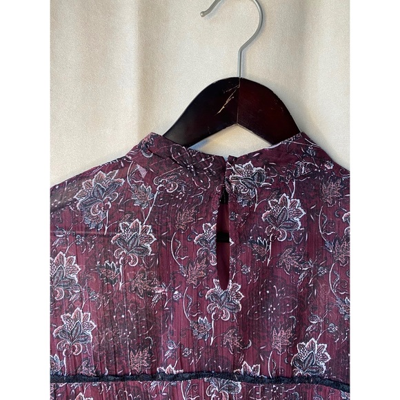 Zara Boho Cropped Blouse - Picture 5 of 6